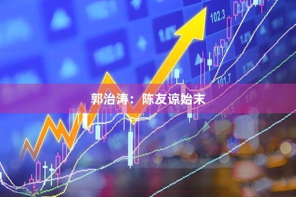 郭治涛：陈友谅始末