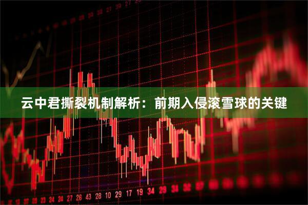 云中君撕裂机制解析：前期入侵滚雪球的关键