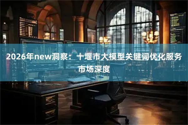 2026年new洞察：十堰市大模型关键词优化服务市场深度